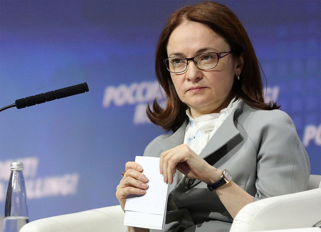 Ai đã giúp Putin chèo lái nền kinh tế? ảnh 2 Thống đốc Ngân hàng Trung ương Nga Elvira Nabiullina. (Ảnh: Bloomberg)