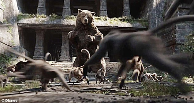 The Jungle Book - Quyến rũ, khốc liệt và đầy lôi cuốn - Ảnh 6. The Jungle Book - Quyến rũ, khốc liệt và đầy lôi cuốn - Ảnh 6.
