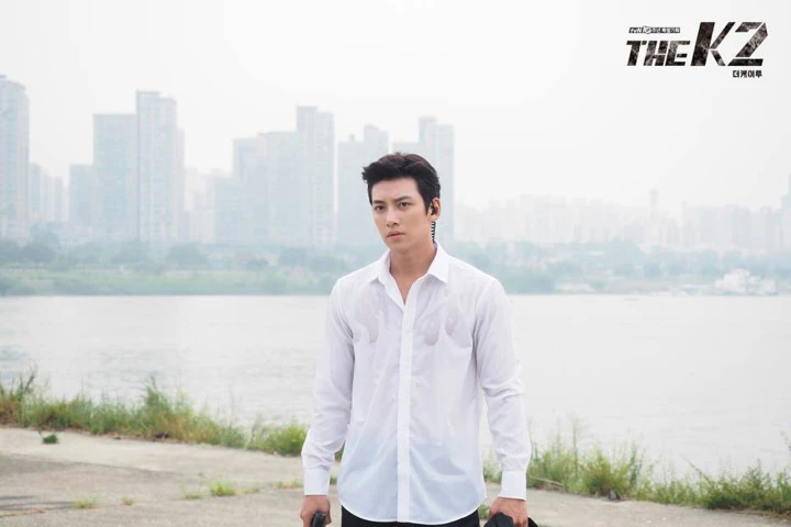 Mỹ nam Ji Chang Wook cường tráng trong phim mới