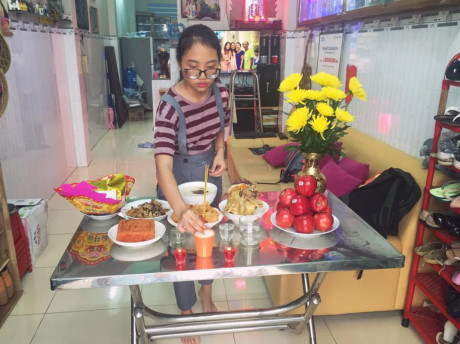 Phương Mỹ Chi diện áo dài duyên dáng như thiếu nữ - Ảnh 5 Phuong My Chi dien ao dai duyen dang nhu thieu nu - Anh 5