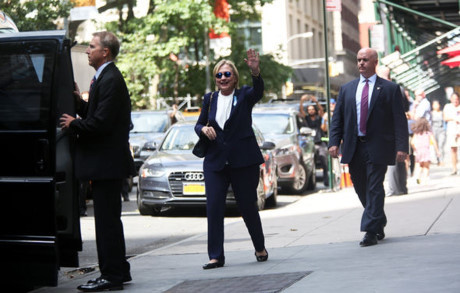 Phó tổng thống Joe Biden: Bà Clinton vẫn đủ sức lãnh đạo nước Mỹ - Ảnh 1 Pho tong thong Joe Biden: Ba Clinton van du suc lanh dao nuoc My - Anh 1