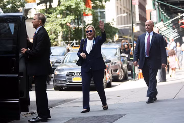 Phó tổng thống Joe Biden: Bà Clinton vẫn đủ sức lãnh đạo nước Mỹ