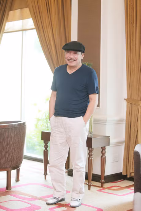 Nhac si Tran Tien thua nhan khong the hat noi 3 bai - Anh 2