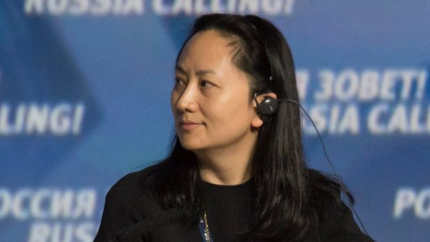 Bà Meng Wanzhou