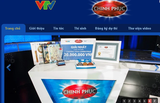 Chung kết Chinh phục 2014: Cuộc thi trí tuệ hấp dẫn dành cho HS THCS