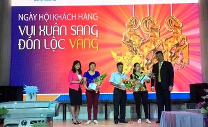 Bảo Việt nhân thọ quay số trúng thưởng “Vui Xuân sang, đón lộc vàng”