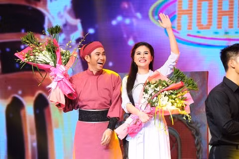 Cặp đôi hoàn hảo, Jennifer Phạm, Đức Tuấn, Vân Trang, Quốc Đại