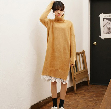 Không cần mặc hở vẫn gợi cảm giữa mùa lạnh ảnh 9 Không cần mặc hở vẫn gợi cảm giữa mùa lạnh - 9