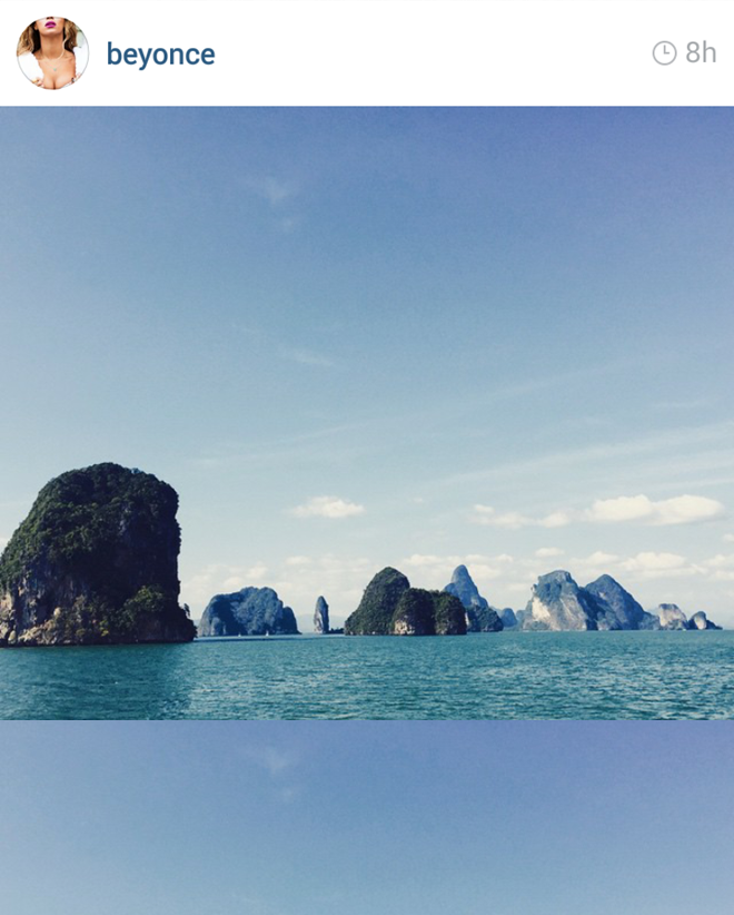 Fan Việt nhanh chóng nhận ra cảnh sắc thiên nhiên quen thuộc của Vịnh Hạ Long.