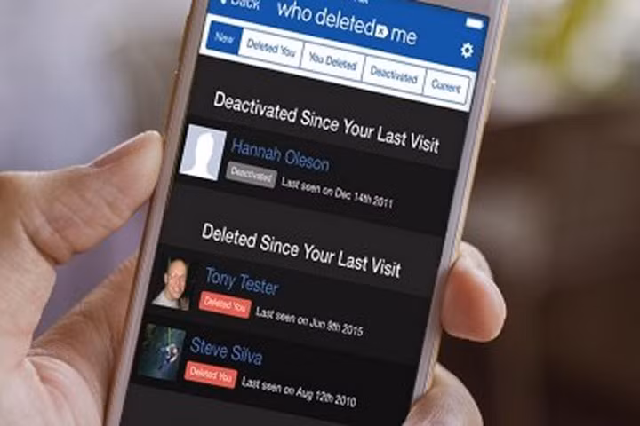 Mẹo giúp phát hiện ai đó hủy kết bạn và ngưng dùng Facebook