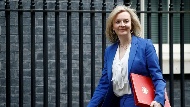 Ngoại trưởng Anh Liz Truss.