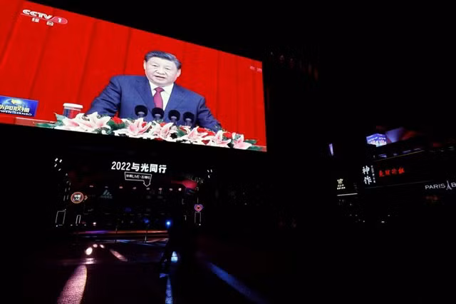 Chủ tịch Trung Quốc Tập Cận Bình.