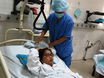 Khi trái tim không nằm... bên trái