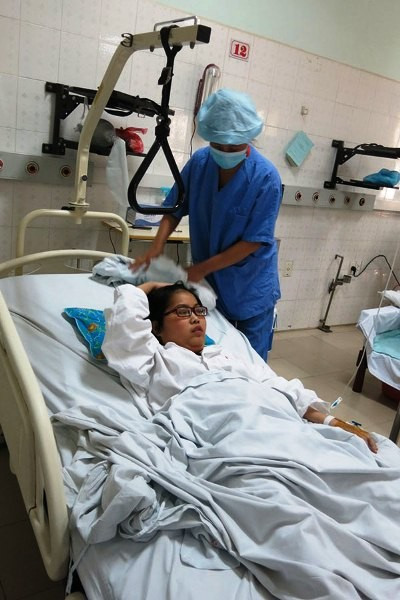 Nhiều trường hợp tim nằm bên phải đã ổn định sức khỏe sau khi được phẫu thuật. Nhiều trường hợp tim nằm bên phải đã ổn định sức khỏe sau khi được phẫu thuật.