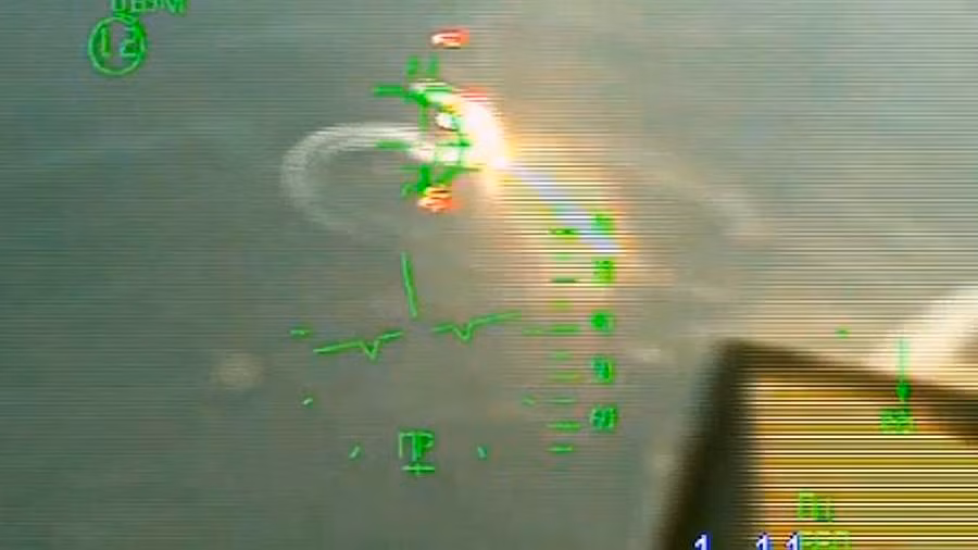 Công bố video phá hủy tàu gần Đảo Rắn