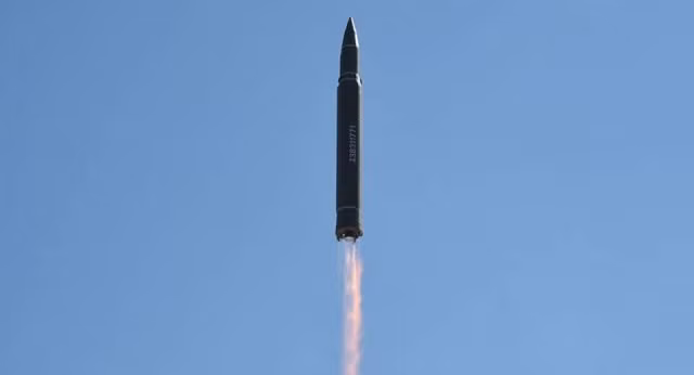 Tên lửa của lực lượng Houthi