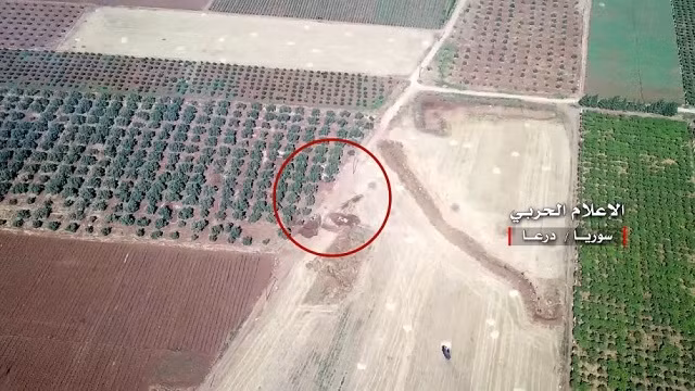 Quân đội Syria tấn công phiến quân ở Dara"a