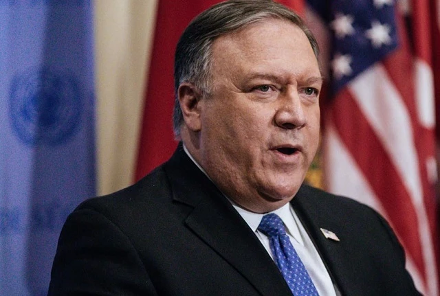 Ngoại trưởng Mỹ Mike Pompeo.