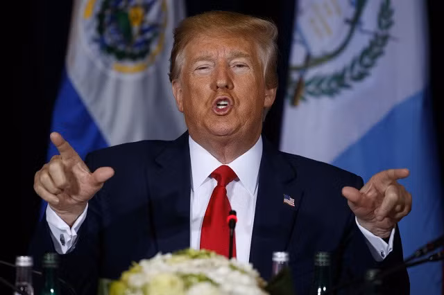 TT Mỹ Donald Trump.