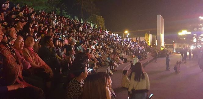 UBND huyện Sa Pa tổ chức khai mạc Lễ hội mùa Hè Sa Pa 2019 thu hút sự tham gia của đông đảo du khách.