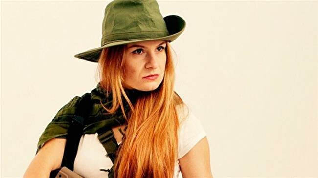 Điệp viên Maria Butina.