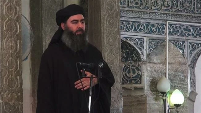 Lãnh đạo IS Abu Bakr al-Baghdadi