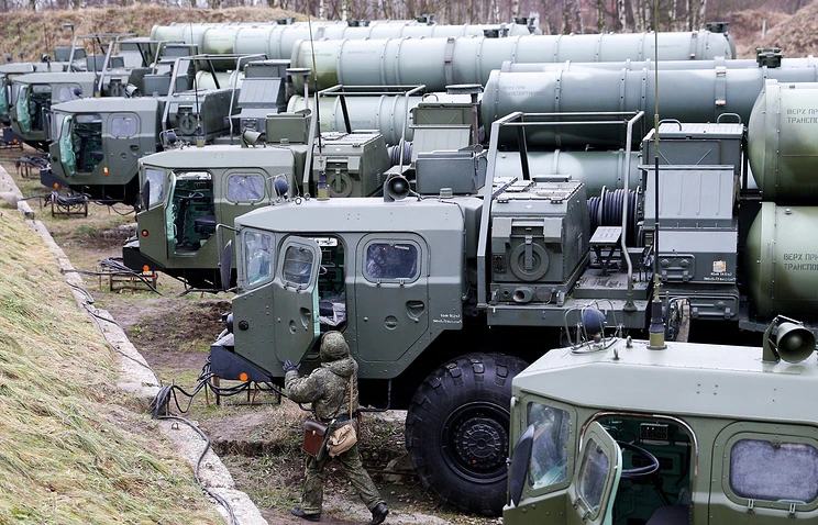 Hệ thống phòng thủ S-400