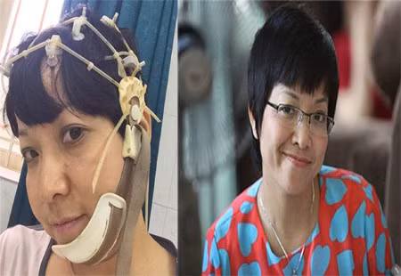 MC Thao Van va cuoc song lam me don than, doi dien benh tat - Anh 2