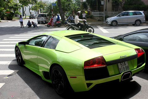 siêu xe, nhanh nhất, Việt Nam, tốc độ