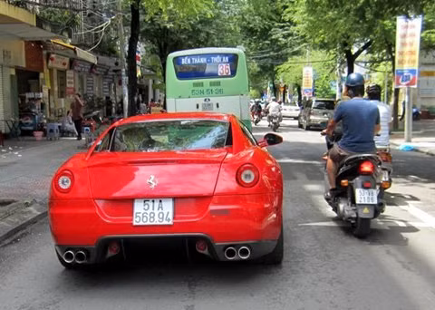 siêu xe, nhanh nhất, Việt Nam, tốc độ