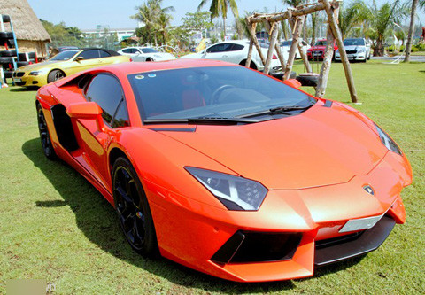 siêu xe, nhanh nhất, Việt Nam, tốc độ