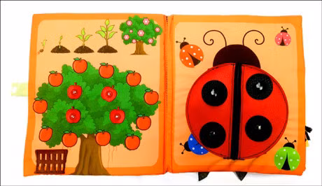 Bao lau thi nen ve sinh do choi cho tre va lam the nao de vua sach se lai an toan? - Anh 3