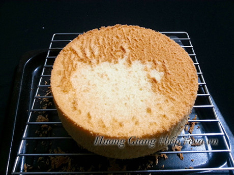 Tự làm bánh gato socola tươi ngon, đơn giản để dành tặng sinh nhật - Ảnh 7 Tu lam banh gato socola tuoi ngon, don gian de danh tang sinh nhat - Anh 7