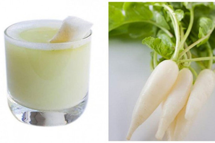 Củ cải trắng được ví như nhân sâm, trị lao phổi và tiểu đường cực hiệu quả
