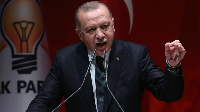 TT Thổ Nhĩ Kỳ Tayyip Erdogan.