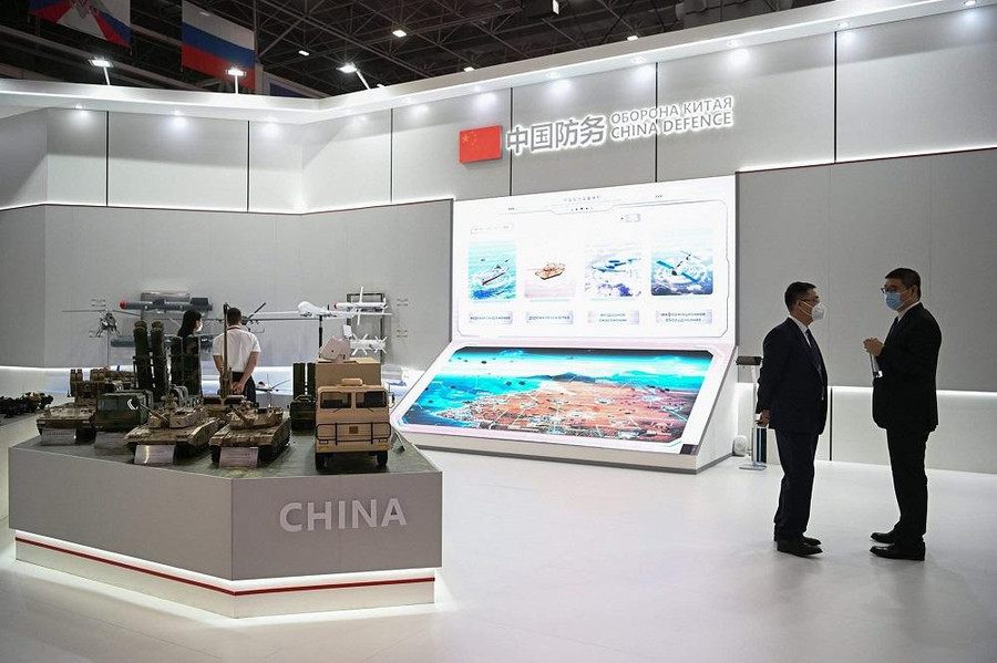 Gian trưng bày của Bộ Quốc phòng Trung Quốc