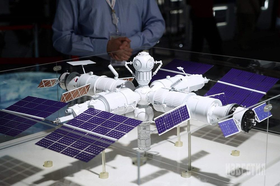 Mô hình trạm quỹ đạo mới của Nga