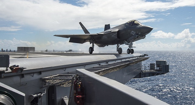 Máy bay F-35C Lightning II Carrier
