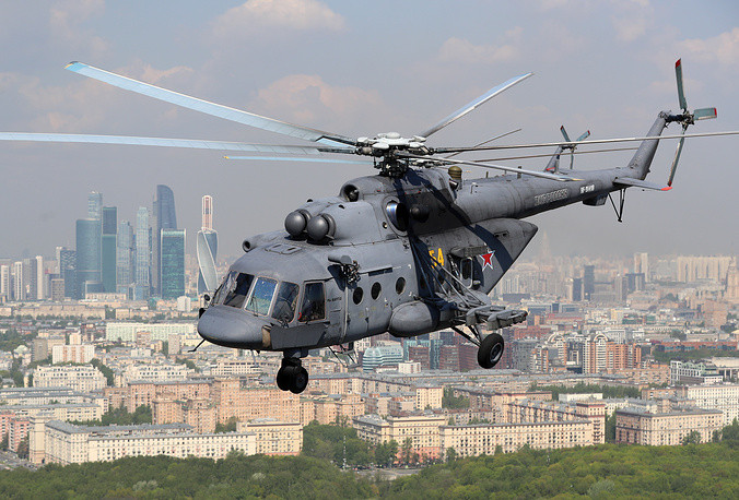 Trực thăng Mi-8 Trực thăng Mi-8