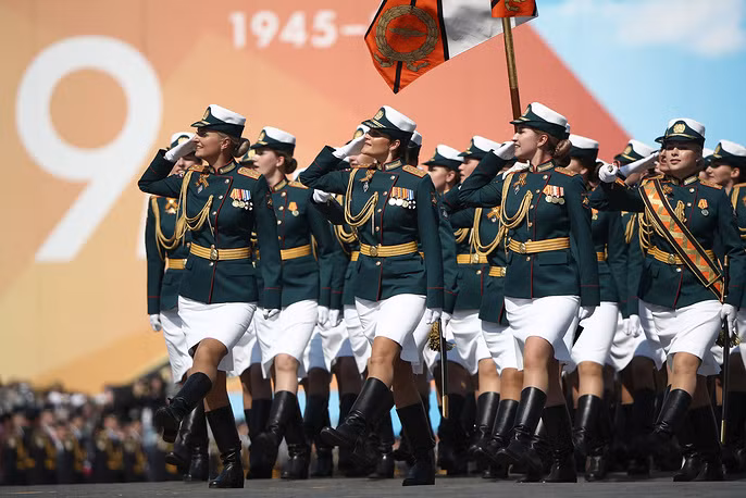 Các nữ quân nhân Nga Các nữ quân nhân Nga