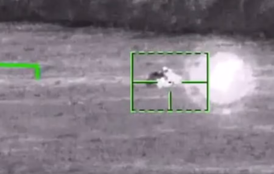 Video cá sấu Ka-52 diệt xe tăng ở Donetsk 