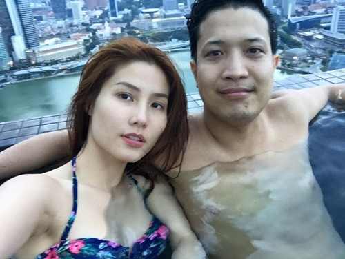 Diễm My 9X hạnh phúc đi du lịch cùng bạn trai ảnh 2 - 2