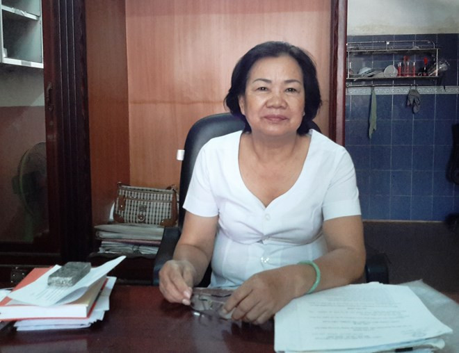 Bà Đỗ Thị Thuận chia sẻ về những hành động thiết thực trong xây dựng quê hương. Bà Đỗ Thị Thuận chia sẻ về những hành động thiết thực trong xây dựng quê hương.