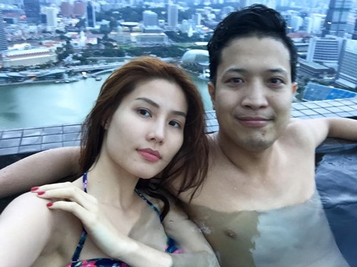 Diễm My 9X hạnh phúc đi du lịch cùng bạn trai ảnh 1 - 1