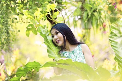 Thùy Dương dịu dàng và rực rỡ đón hè ảnh 7 Thùy Dương dịu dàng và rực rỡ đón hè - 7