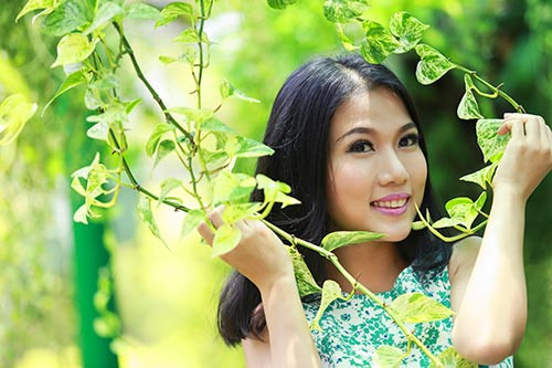 Thùy Dương dịu dàng và rực rỡ đón hè ảnh 1 Thùy Dương dịu dàng và rực rỡ đón hè - 1