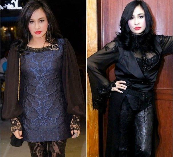 Thanh Lam gợi cảm với váy ren gây sửng sốt ảnh 1 Thanh Lam gợi cảm với váy ren gây sửng sốt ảnh 1