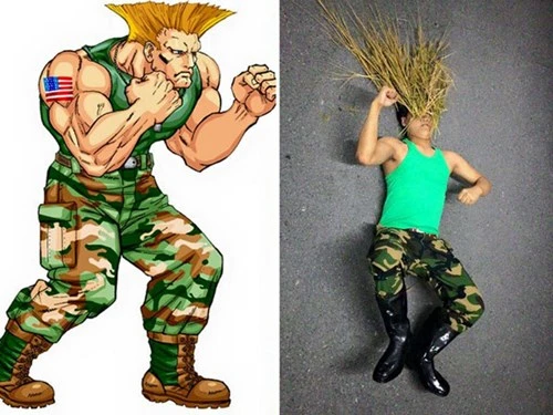 Cưới té ghế với "thánh" cosplay