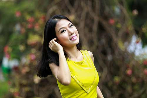 Thùy Dương dịu dàng và rực rỡ đón hè ảnh 4 Thùy Dương dịu dàng và rực rỡ đón hè - 4