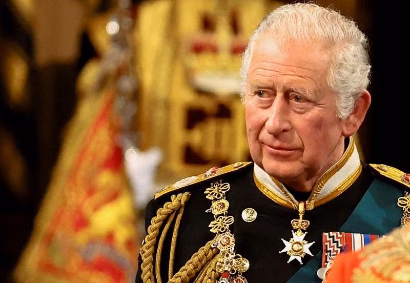 Thái tử Charles trở thành Vua Vương quốc Anh.